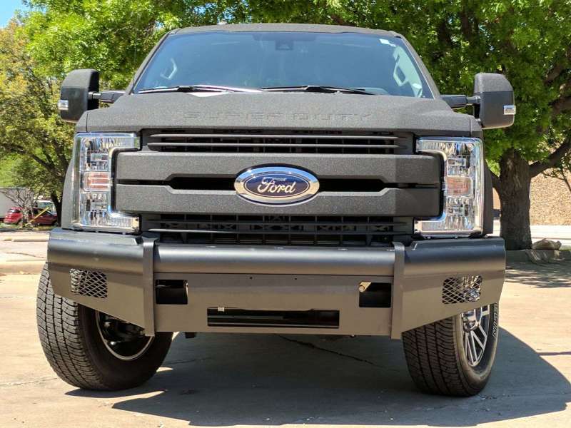 Ford F-250 Bumper - Front - Road Armor - Vaquero - Tex Blk - `17-`20